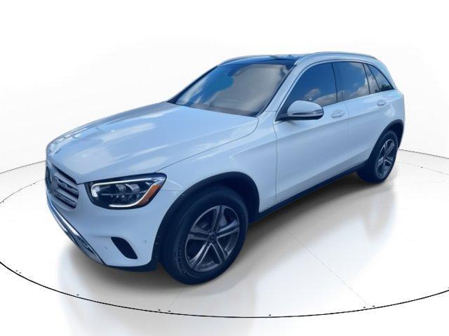 used 2021 Mercedes-Benz GLC 300 car, priced at $20,500