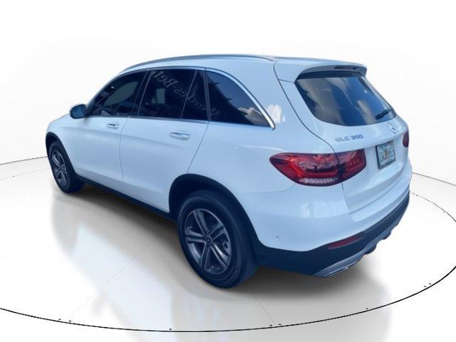 used 2021 Mercedes-Benz GLC 300 car, priced at $20,500