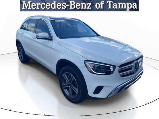 used 2021 Mercedes-Benz GLC 300 car, priced at $20,500