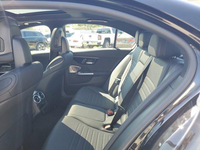 new 2025 Mercedes-Benz C-Class car, priced at $57,145