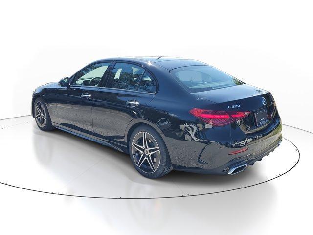 new 2025 Mercedes-Benz C-Class car, priced at $57,145