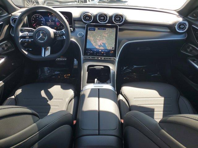 new 2025 Mercedes-Benz C-Class car, priced at $57,145