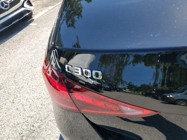 new 2025 Mercedes-Benz C-Class car, priced at $57,145