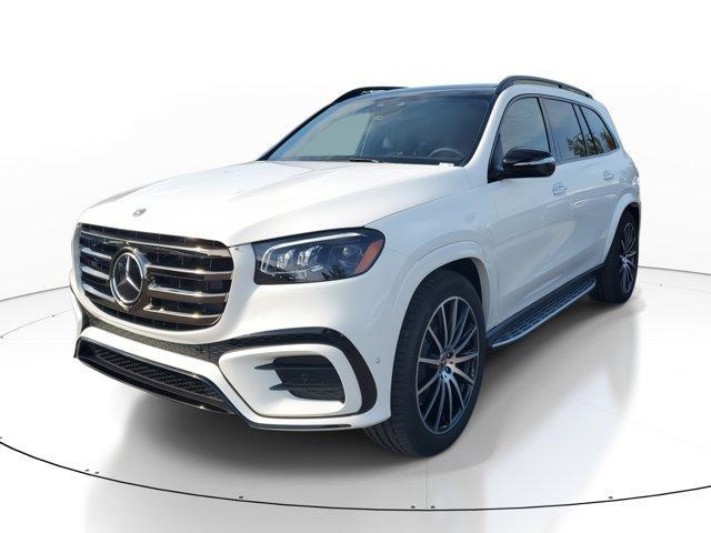 new 2025 Mercedes-Benz GLS 450 car, priced at $98,450