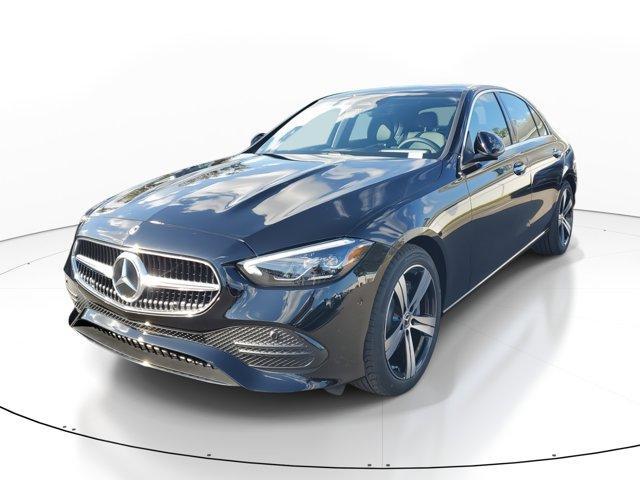 new 2025 Mercedes-Benz C-Class car, priced at $51,085