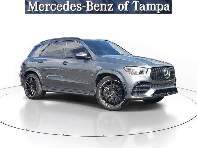 used 2023 Mercedes-Benz AMG GLE 53 car, priced at $66,000