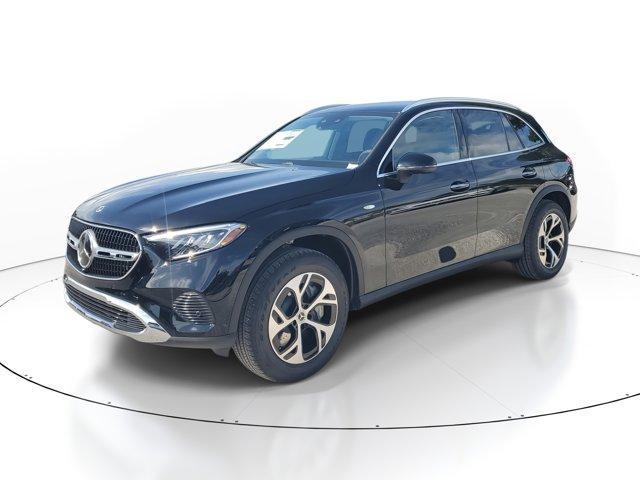 new 2025 Mercedes-Benz GLC 350e car, priced at $63,000