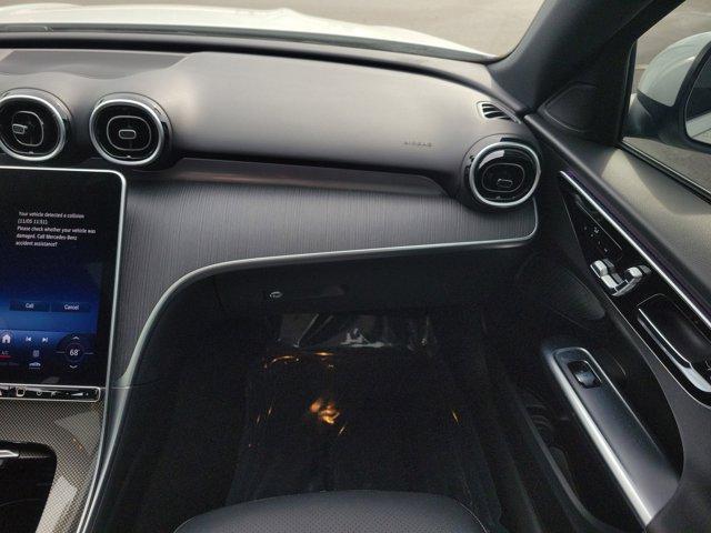 used 2022 Mercedes-Benz C-Class car, priced at $32,300