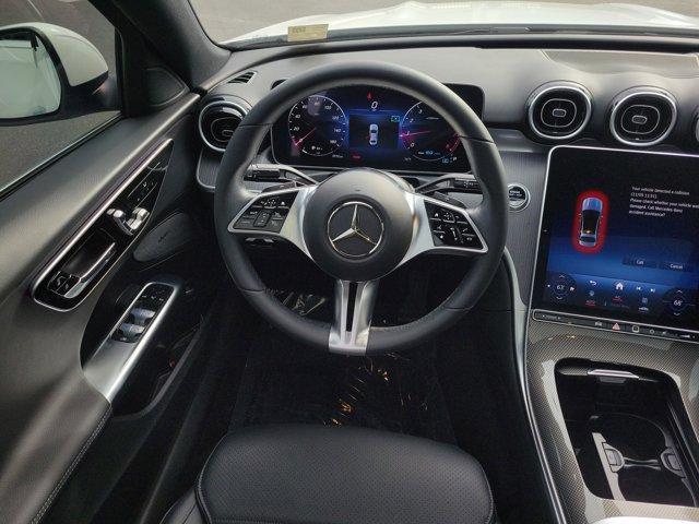 used 2022 Mercedes-Benz C-Class car, priced at $32,300