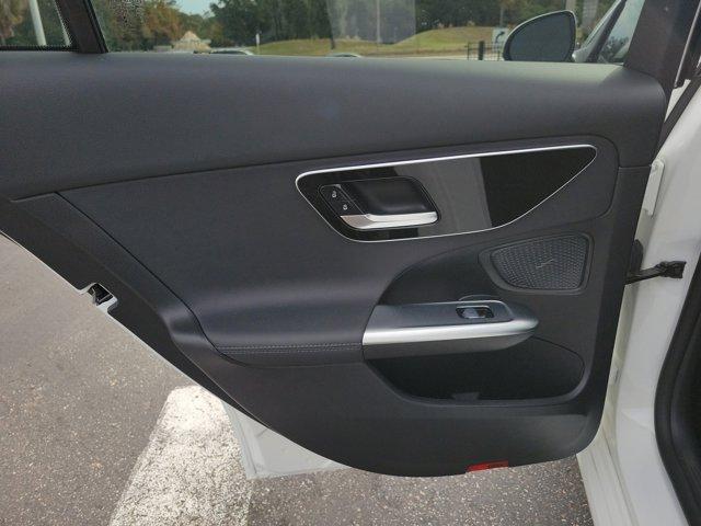 used 2022 Mercedes-Benz C-Class car, priced at $32,300