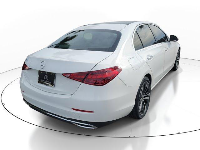 used 2022 Mercedes-Benz C-Class car, priced at $32,300