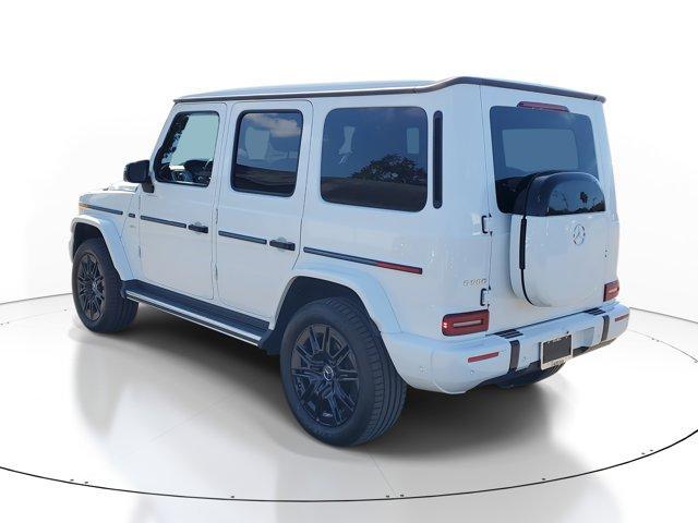 new 2025 Mercedes-Benz G-Class car, priced at $182,650