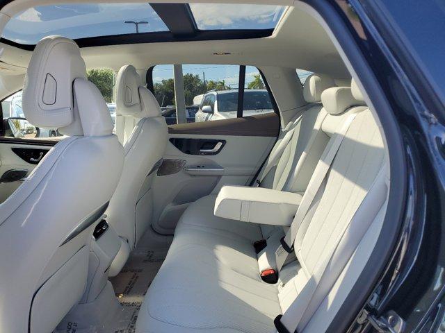 used 2024 Mercedes-Benz EQE 350 car, priced at $69,800