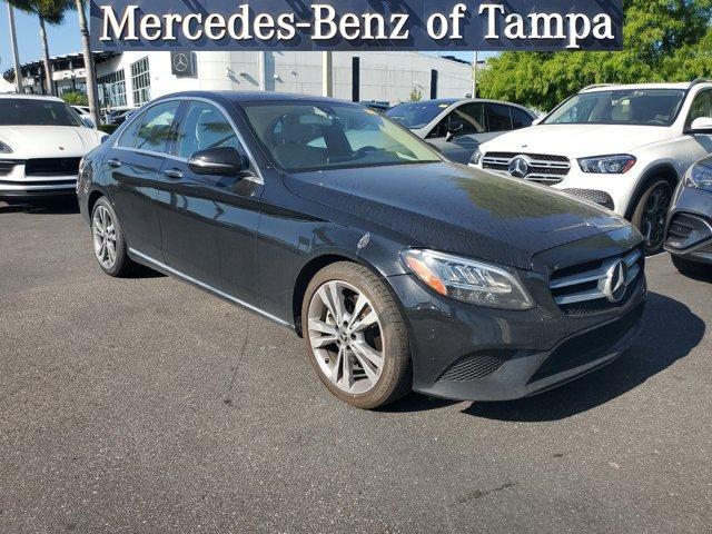 used 2020 Mercedes-Benz C-Class car, priced at $21,800