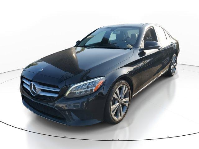 used 2020 Mercedes-Benz C-Class car, priced at $21,595
