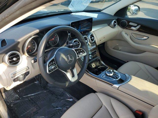 used 2020 Mercedes-Benz C-Class car, priced at $21,595