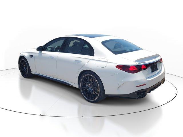 new 2025 Mercedes-Benz AMG E 53 car, priced at $104,470