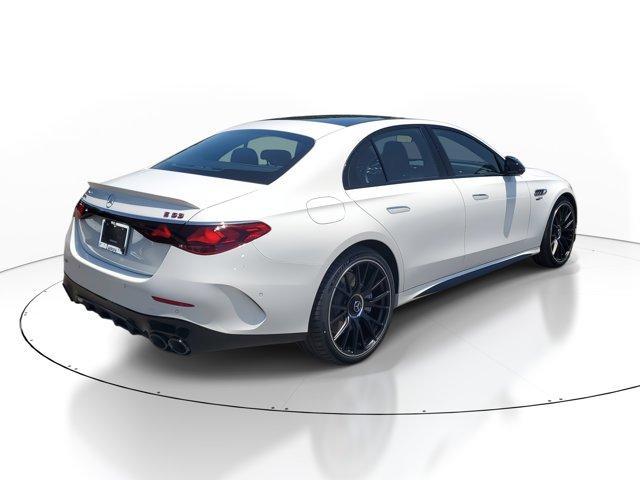 new 2025 Mercedes-Benz AMG E 53 car, priced at $104,470