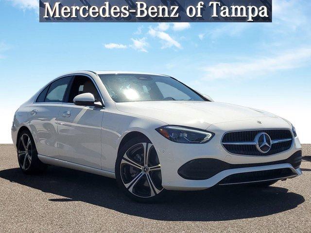 used 2024 Mercedes-Benz C-Class car, priced at $47,685