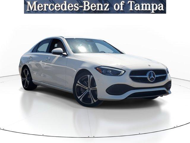 used 2024 Mercedes-Benz C-Class car, priced at $47,000