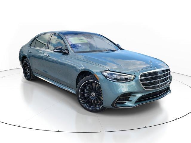 new 2025 Mercedes-Benz S-Class car, priced at $135,395