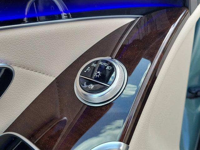 new 2025 Mercedes-Benz S-Class car, priced at $135,395