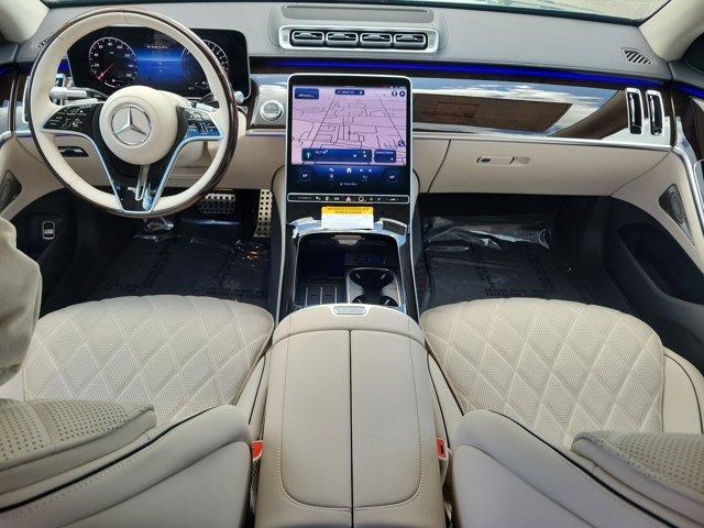 new 2025 Mercedes-Benz S-Class car, priced at $135,395