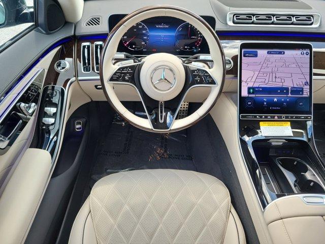 new 2025 Mercedes-Benz S-Class car, priced at $135,395
