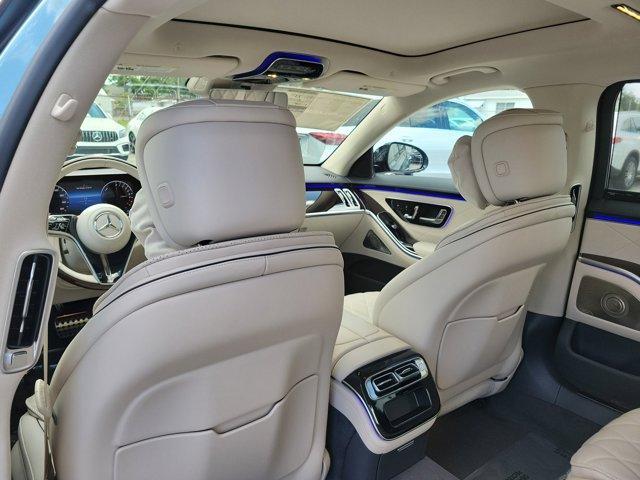 new 2025 Mercedes-Benz S-Class car, priced at $135,395