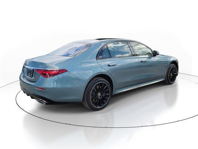 new 2025 Mercedes-Benz S-Class car, priced at $135,395