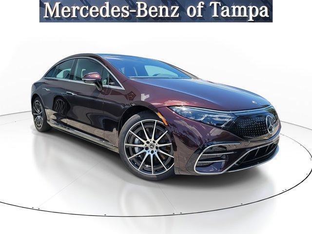 used 2024 Mercedes-Benz EQS 580 car, priced at $128,795
