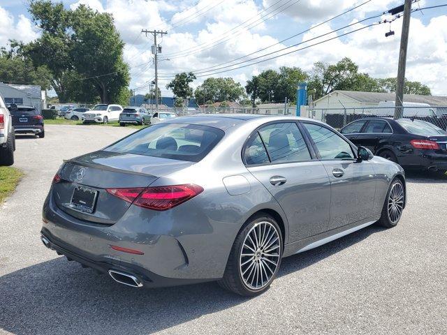 used 2025 Mercedes-Benz C-Class car, priced at $49,007