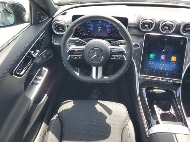used 2025 Mercedes-Benz C-Class car, priced at $49,007