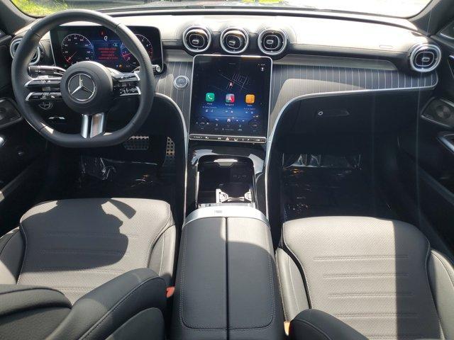 used 2025 Mercedes-Benz C-Class car, priced at $49,007