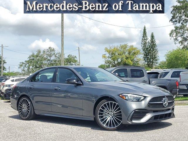 used 2025 Mercedes-Benz C-Class car, priced at $49,007