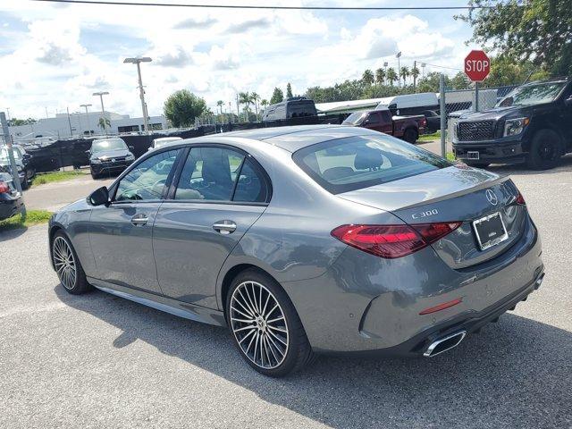 used 2025 Mercedes-Benz C-Class car, priced at $49,007