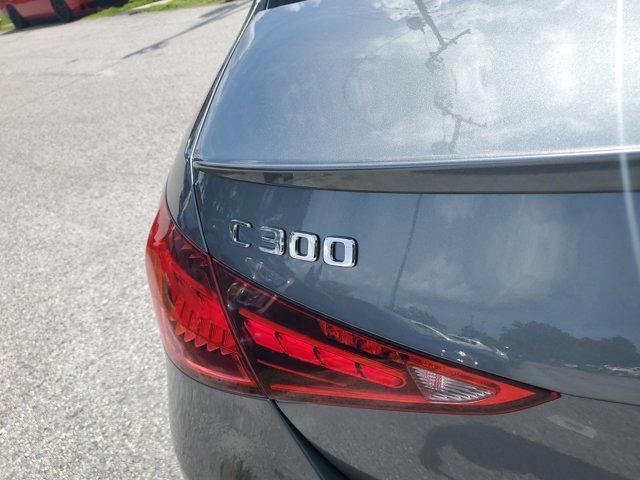 used 2025 Mercedes-Benz C-Class car, priced at $49,007