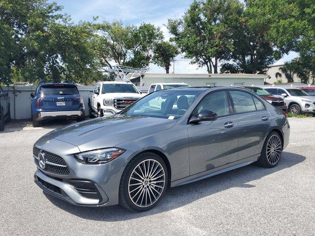 used 2025 Mercedes-Benz C-Class car, priced at $49,007