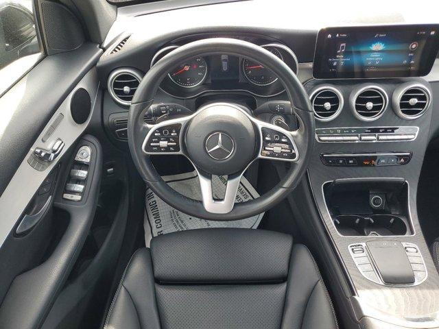 used 2021 Mercedes-Benz GLC 300 car, priced at $29,490