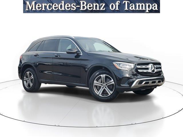 used 2021 Mercedes-Benz GLC 300 car, priced at $29,490