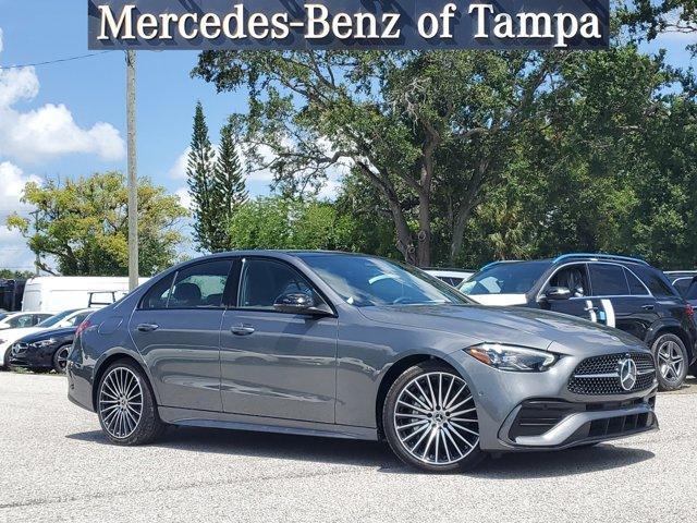 used 2025 Mercedes-Benz C-Class car, priced at $45,791