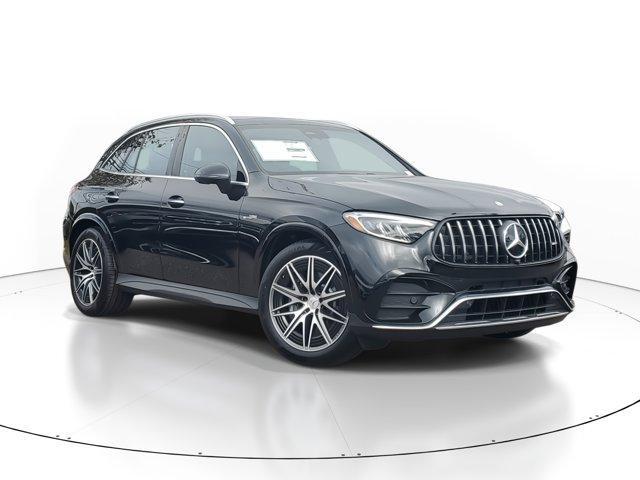 new 2025 Mercedes-Benz AMG GLC 63 car, priced at $87,200