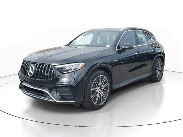 new 2025 Mercedes-Benz AMG GLC 63 car, priced at $87,200