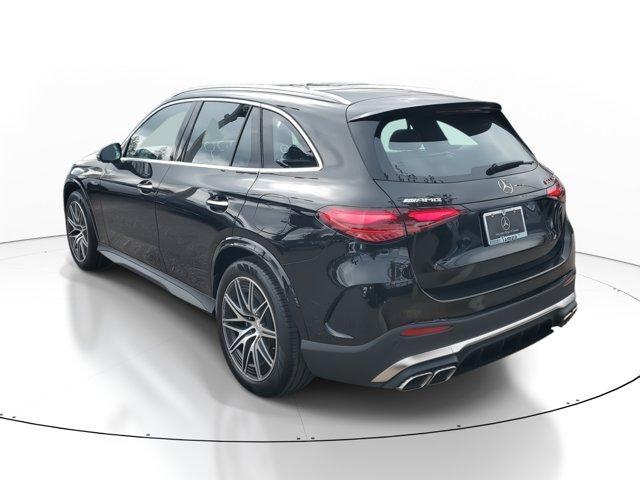 new 2025 Mercedes-Benz AMG GLC 63 car, priced at $87,200