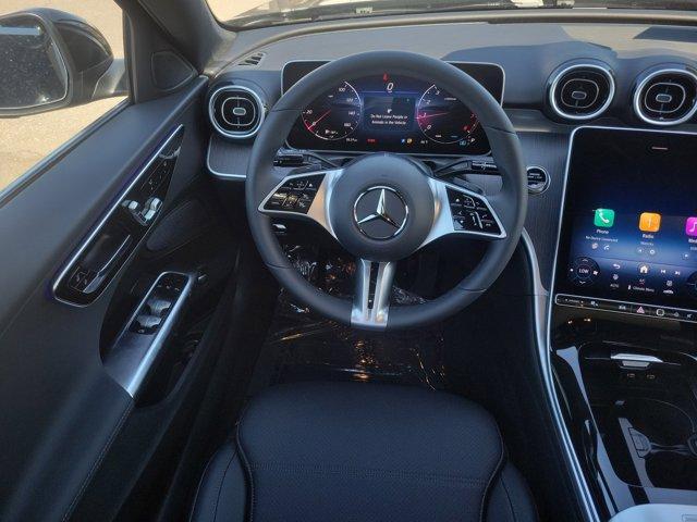 new 2026 Mercedes-Benz C-Class car, priced at $52,185