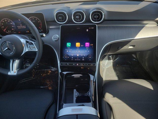 new 2026 Mercedes-Benz C-Class car, priced at $52,185