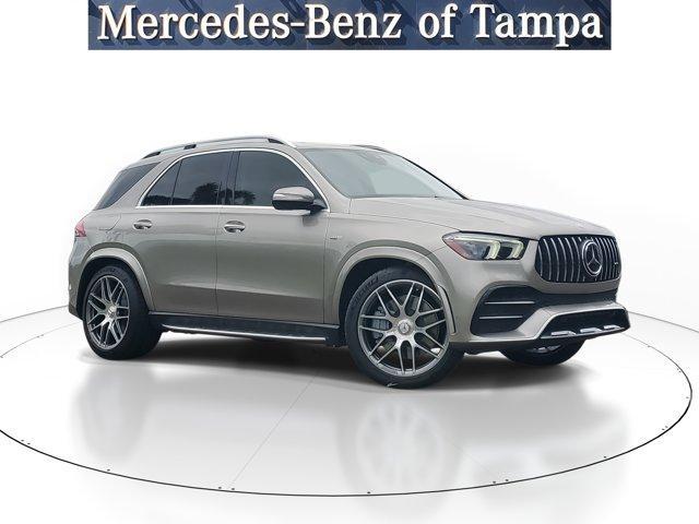 used 2022 Mercedes-Benz AMG GLE 53 car, priced at $65,680