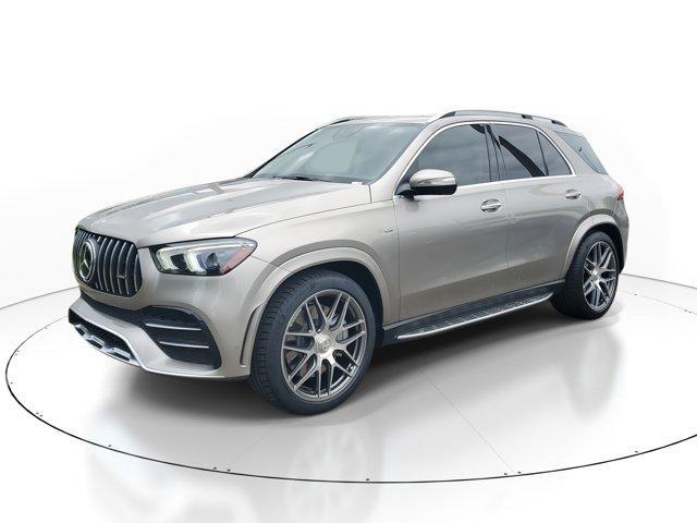 used 2022 Mercedes-Benz AMG GLE 53 car, priced at $65,680