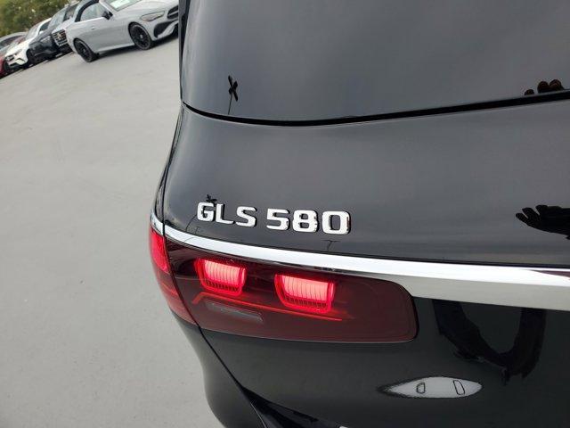 new 2026 Mercedes-Benz GLS 580 car, priced at $119,885