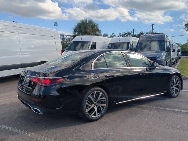 used 2024 Mercedes-Benz E-Class car, priced at $55,100